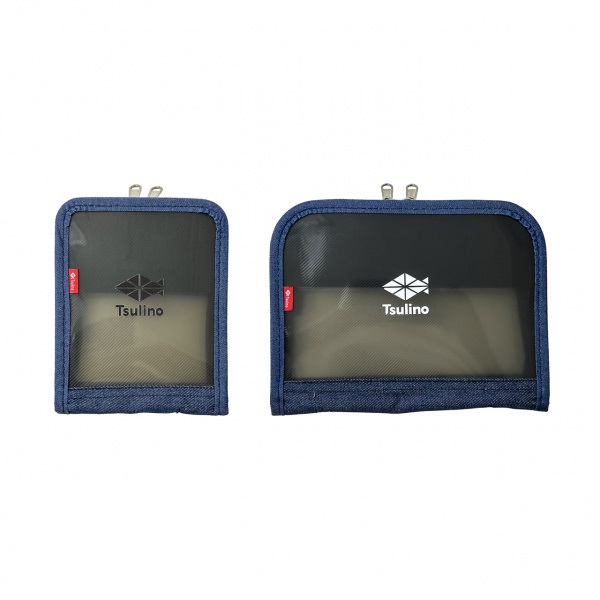 ウォッシュドデニムEGIワレット